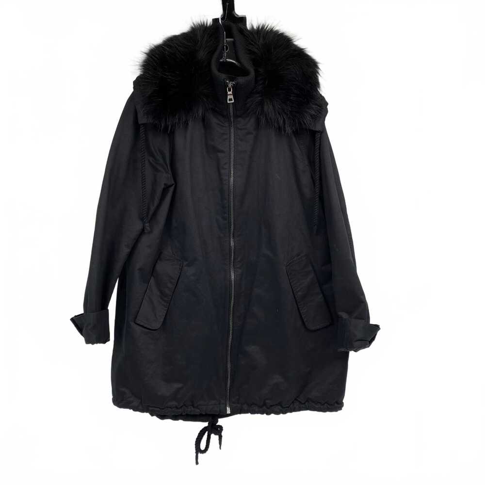 Sam Edelman Black Cotton Blend Bomber Jacket | Women’s M, Regular